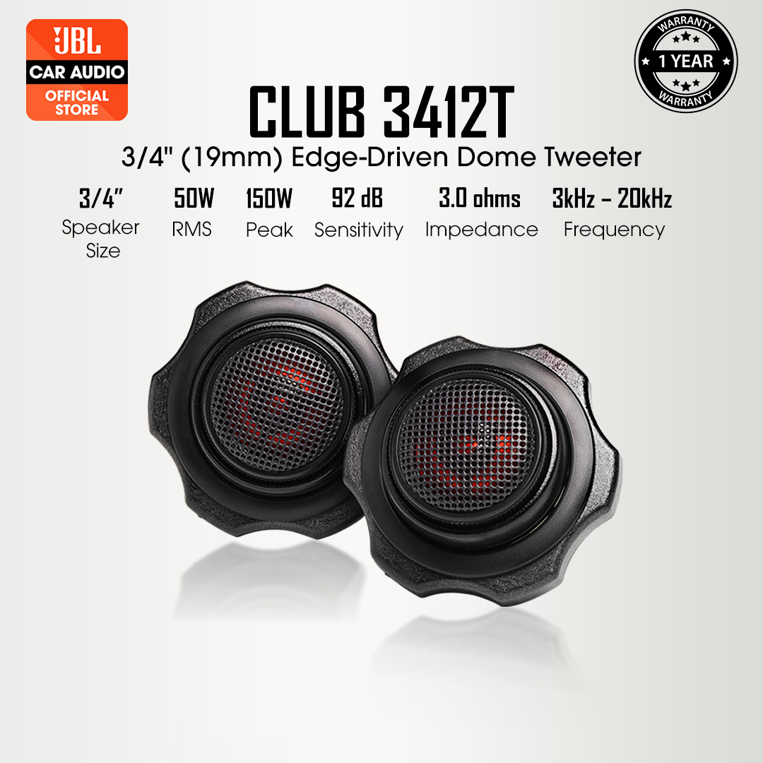 Jbl dome hot sale tweeter